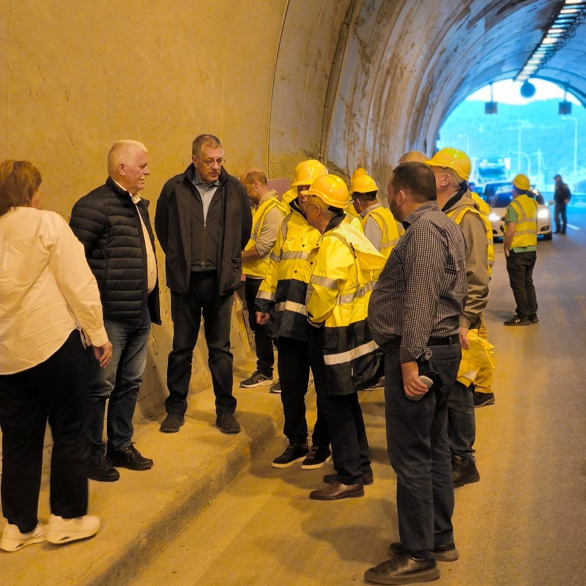 Κλείνει η σήραγγα "Μαλακάσι Α" της Εγνατίας